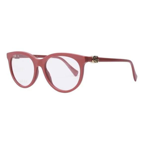NWT GUCCI EYEGLASSES WOMEN PINK CAT EYE EYEWEAR GUCCI - Picture 1 of 3